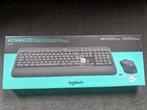 Logitech MK540 draadloos toetsenbord en muis splinternieuw!!, Nieuw, Ophalen of Verzenden, Draadloos