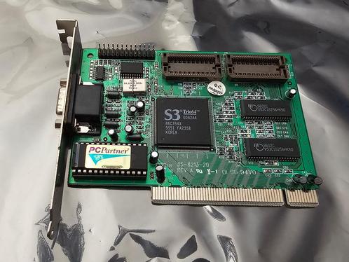 T:K: Diverse PCI videokaarten en ISA Controllers, Computers en Software, Vintage Computers, Ophalen of Verzenden