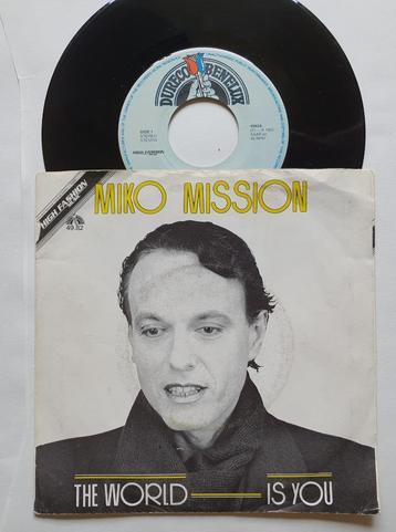 Miko Mission - The World Is You (Italo) beschikbaar voor biedingen