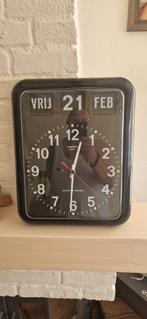 Twemco senioren, dementie, kalender klok, Ophalen of Verzenden, Zo goed als nieuw, Wandklok