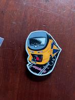 10 magneetjes met afbeelding trein VIRM, Ophalen of Verzenden, Nieuw