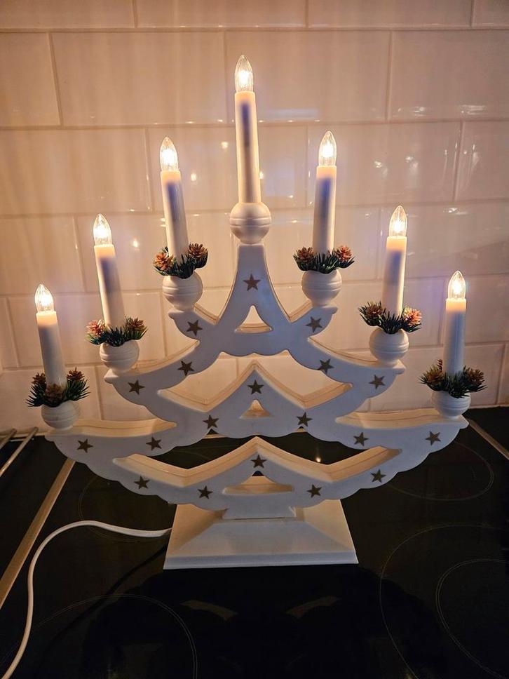 Sfeervolle raamdecoratie, Diversen, Kerst, Gebruikt, Ophalen