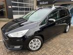 Ford Grand C-Max Titanium 7p. | Gr.Navi | Pdc | Cruise | Cli, Voorwielaandrijving, 1407 kg, 7 stoelen, Zwart