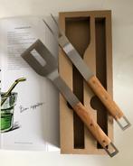 BBQ set RVS/ Hout, merk Vinga of Sweden. Nieuw in doos., Ophalen of Verzenden, Nieuw