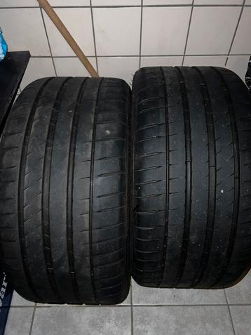 2 Michelin Pilot Sport 4S XL – 275/30 R20 97Y – ~6 mm Tread beschikbaar voor biedingen