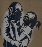 BANKSY : werk beperkt tot 50 exemplaren. ingelijst verkocht, Ophalen of Verzenden