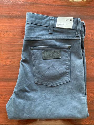 Nieuwe Wrangler, Larston 33-34 Dark Navy Lee Levi’s Edwin beschikbaar voor biedingen