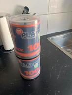 2x Platinum DVD-R Spindel - 100 stuks, Computers en Software, Beschrijfbare discs, Ophalen of Verzenden, Nieuw, Dvd, Op spindel