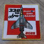 Griekse Luchtmacht 338 Squadron F-4 Phantom Radom Patch, Ophalen of Verzenden, Luchtmacht, Nederland, Embleem of Badge