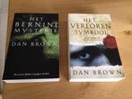 Dan Brown Het Bernini Mysterie +En het verloren symbool, Ophalen of Verzenden, Gelezen