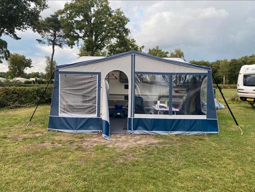 Dorema Panoramaluifel met voorwand, omloop 11, Caravans en Kamperen, Voortenten en Luifels, Zo goed als nieuw, Ophalen of Verzenden