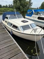 Mooie Nidelv 24te koop janmar 3 cilinder motor, Watersport en Boten, Motorboten en Motorjachten, Ophalen, 10 tot 30 pk, Binnenboordmotor