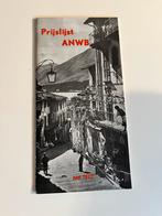 ANWB Prijslijst 1972 - Catalogus, Ophalen of Verzenden, Gelezen, Catalogus