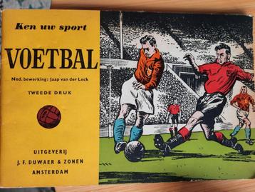 Voetbal 'ken uw sport' beschikbaar voor biedingen