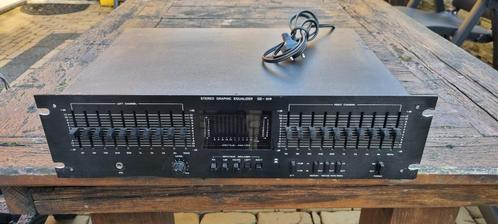 GE-909 2 x 10 Band Equalizer with Analyzer, Muziek en Instrumenten, Effecten, Gebruikt, Overige typen, Equalizer, Ophalen