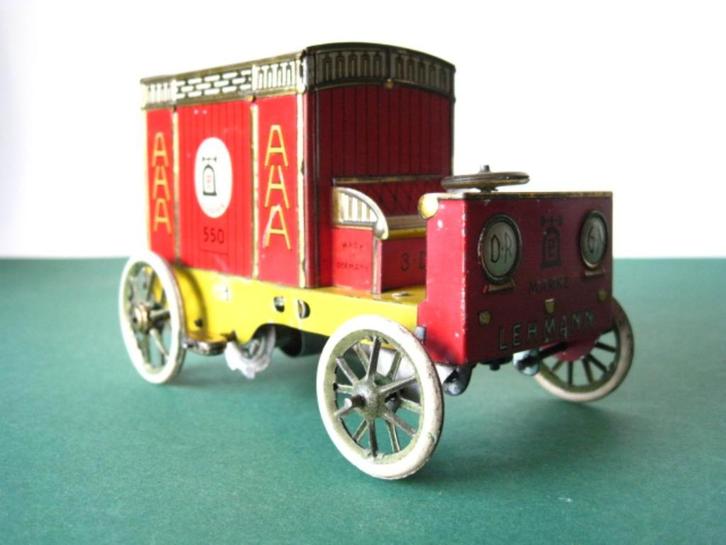 Lehmann AHA blikken bestel-auto Duitsland 1920, Antiek en Kunst, Antiek | Speelgoed, Ophalen of Verzenden