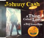 Johnny Cash ‎– A Thing Called Love / A Boy Named Sue Cd Maxi, Cd's en Dvd's, Ophalen of Verzenden, Zo goed als nieuw