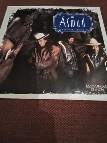 Aswad - Don't Turn Around 12 inch Vinyl beschikbaar voor biedingen
