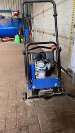 Te huur trilplaat, Ophalen, Zo goed als nieuw