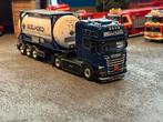 Wsi geelhied scania, Ophalen of Verzenden, Zo goed als nieuw, Bus of Vrachtwagen, Wsi