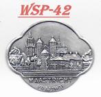 WSP-42 wandelstokplaatje: Maastricht 't Vrijthof, Verzamelen, Ophalen of Verzenden, Zo goed als nieuw