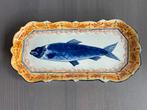 Delfts blauw De Pauw aardewerk haringschaal, Antiek en Kunst, Ophalen of Verzenden