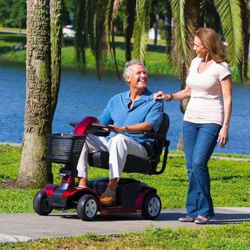 Een scootmobiel huren - Scootmobiel verhuur beschikbaar voor biedingen