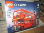 lego 10258 engelse dubbeldekkerbus compleet, Ophalen of Verzenden, Zo goed als nieuw, Complete set, Lego
