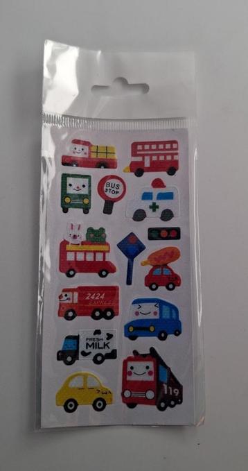 Leuke stickervellen beschikbaar voor biedingen