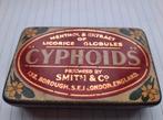 Oud blikje cyphoids menthol Smith&Co, Ophalen of Verzenden, Gebruikt, Overige