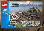 Lego 7895 Wissels voor trein, Kinderen en Baby's, Speelgoed | Duplo en Lego, Ophalen of Verzenden, Zo goed als nieuw, Complete set