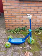 Blauwe kinderstep met 3 wielen, Kinderen en Baby's, Speelgoed | Buiten | Voertuigen en Loopfietsen, Ophalen, Gebruikt, Loopfiets