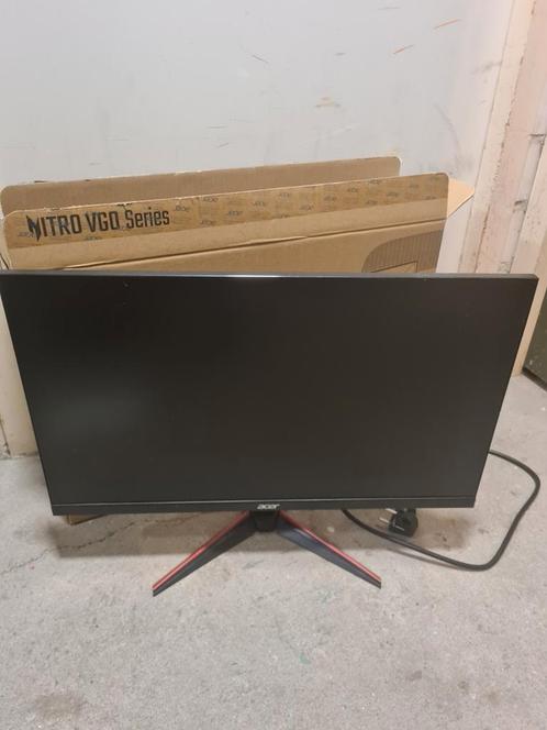 ACER Nitro VG240YEbmiix - 23.8 inch - 1920 x 1080 (Full HD), Computers en Software, Monitoren, Zo goed als nieuw, Touchscreen
