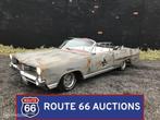 Pontiac Parisienne Cabriolet | 1964 | Route 66 Auctions, Auto's, Pontiac, Overige carrosserieën, Zwart, Bedrijf