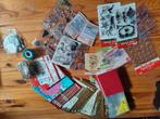 Kaarten maken, Hobby en Vrije tijd, Scrapbooking, Ophalen, Gebruikt, Overige merken