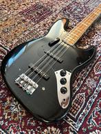 Fender Jazz bass 1978 zwart USA, Ophalen of Verzenden, Gebruikt, Elektrisch