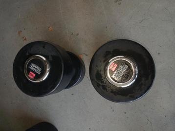 2x 46kg Hammer Strength Dumbbells beschikbaar voor biedingen