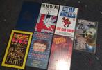 Diverse Rock en Metal Videobanden - 2x Queen April Wine VHS, Cd's en Dvd's, Alle leeftijden, Ophalen of Verzenden, Gebruikt, Muziek en Concerten