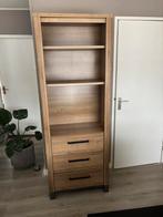 Hoge kast (Finn, Leenbakker), Huis en Inrichting, Ophalen, Gebruikt, 50 tot 100 cm, 150 tot 200 cm
