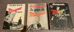 Drie vroege Maigrets - Georges Simenon, Ophalen of Verzenden, Gelezen, Georges Simenon