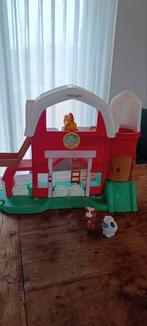 Fisher Price boerderij werkend met geluid, Met geluid, Zo goed als nieuw, Ophalen