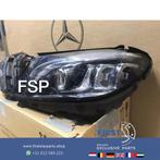 W205 LED Multibeam KOPLAMP LINKS Mercedes C Klasse FACELIFT