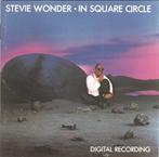 Stevie wonder – in square circle CD zd72005 - 1985, Cd's en Dvd's, Cd's | R&B en Soul, Zo goed als nieuw, 1980 tot 2000, Verzenden