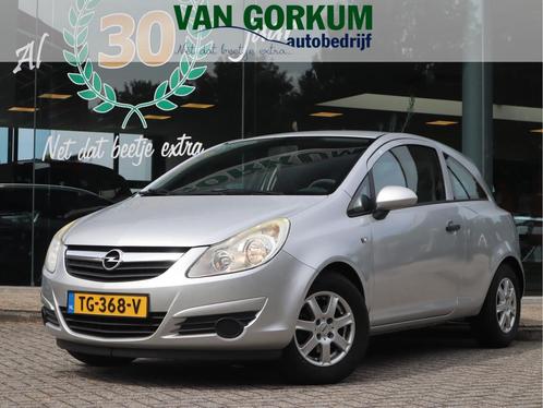 Opel Corsa 1.2-16V Selection (bj 2009), Auto's, Opel, Bedrijf, Te koop, Corsa, ABS, Airbags, Airconditioning, Alarm, Centrale vergrendeling