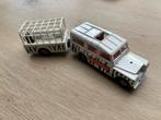 Corgi Toys Land Rover met trailer safari, Ophalen of Verzenden, Zo goed als nieuw, Auto, Corgi
