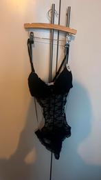 Nieuwe bodylingerie maat 80B, Kleding | Dames, Ondergoed en Lingerie, Ophalen of Verzenden, Zwart, Body of Korset