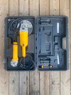DeWalt Slijptol Combiset DWE492SDT-QS, Doe-het-zelf en Verbouw, Gereedschap | Slijpmachines, Ophalen, Zo goed als nieuw, 1000 watt of meer
