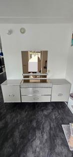 Dressoir spiegel kast, Huis en Inrichting, Tafels | Kaptafels, Ophalen, Zo goed als nieuw, Minder dan 100 cm, Hout