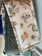 Savanna Fun & Olive Velvet Stootkussen (2x), Ophalen, Zo goed als nieuw