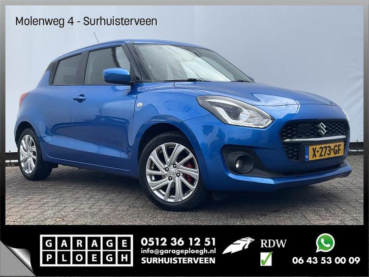 Suzuki Swift 1.2 Style Smart Hybrid Automaat Nav/Cam Adap.Cr, Auto's, Suzuki, Bedrijf, Te koop, Swift, ABS, Achteruitrijcamera